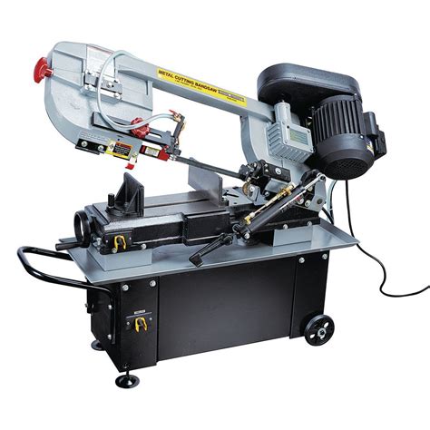 1 HP 7 In. x 12 In. Hydraulic Feed Metal Cutting Band Saw