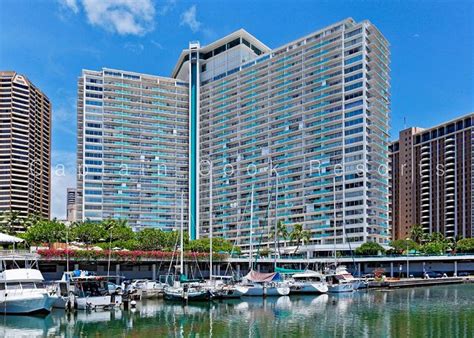 1 & 2 Bedroom Vacation Rentals at the Ilikai Hotel in Waikiki