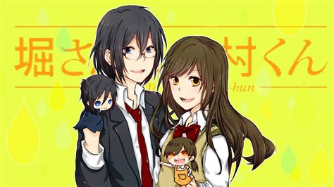 Download Anime Hori-san To Miyamura-kun Izumi Miyamura Hori Kyouko HD ...