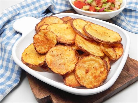 SUPER-CRISPY OVEN-BAKED POTATO SLICES – Daily Recipes