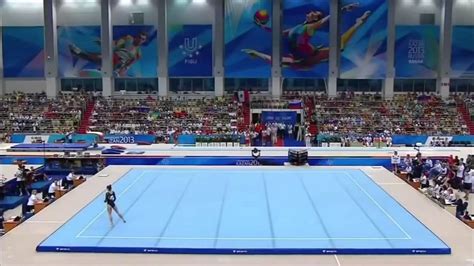 Kazan 2013 Summer Universiade - Women's Artistic Gymnastics Events ...