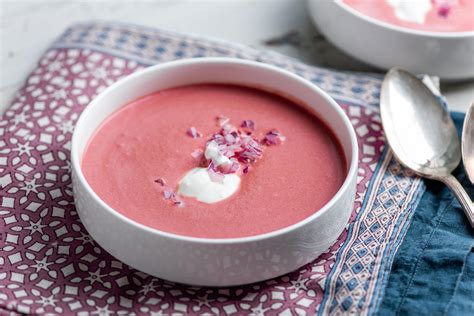 Creamy Roasted Beet Soup Recipe [Vegetarian Friendly]— The Mom 100