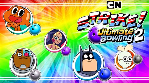 Strike! Ultimate Bowling 2 | Teen Titans Go | Cartoon Network