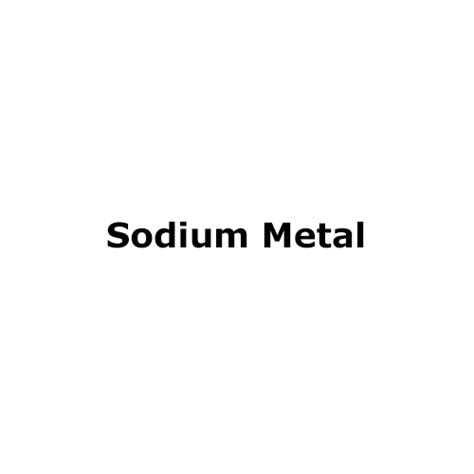 Sodium Metal at Best Price in Mumbai, Maharashtra | Arihant Chemicals