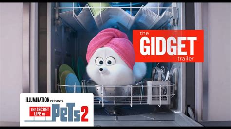 The Secret Life of Pets 2 Gidget Trailer (2019)