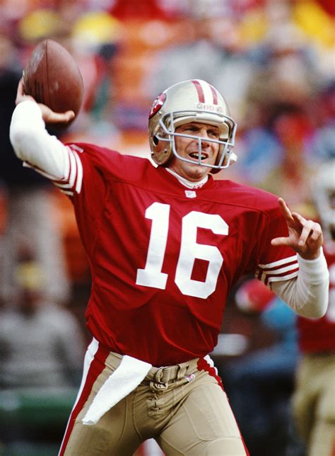 Joe Montana | Joe montana, 49ers quarterback, Football