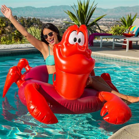 This Little Mermaid Pool Float Collection Is Every Disney Fan’s Dream ...