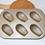 Madeleine Cookie Molds - Walmart.com