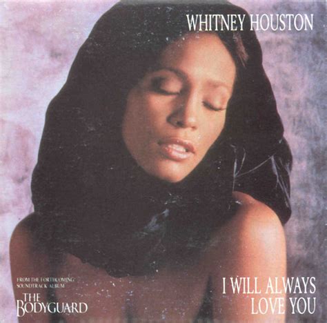 Whitney Houston - I Will Always Love You (CD, Single) | Discogs