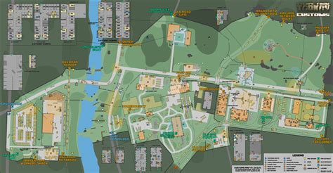 [Version 2] Updated Customs Map for 12.7 with Loot, Caches, Extracts ...