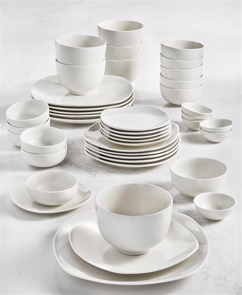 Macy’s: 42-Piece Dinnerware Set – only $40 (reg $120) Shipped! – Wear ...