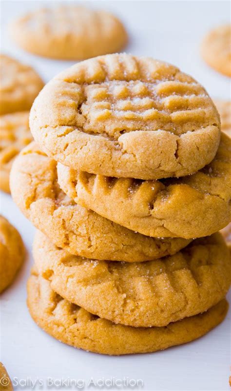 Classic Peanut Butter Cookies. - Sallys Baking Addiction