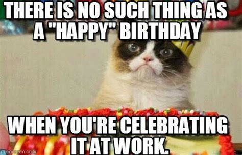 Happy Birthday Grumpy Cat Meme