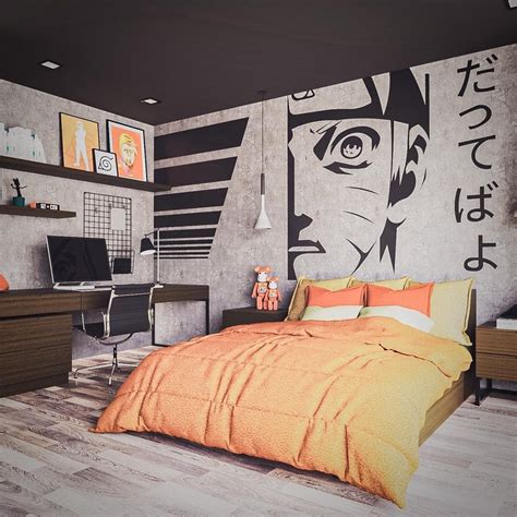 40 Awesome Anime Room Decor Ideas in 2024 | Displate Blog