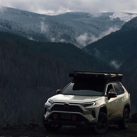 Prinsu - Toyota RAV4 Roof Rack - 2019+ – 4WD CREW | Off-road & Overland ...