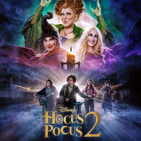 Hocus Pocus 2 Disney+ Wallpapers - Wallpaper Cave