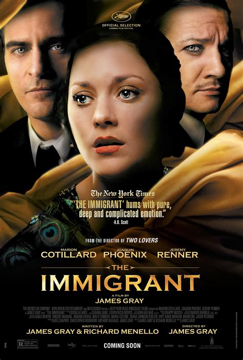 The Immigrant: Trailer con Marion Cotillard • Cinergetica