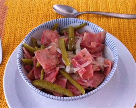 Jaliscocina - Ensalada de queso de puerco