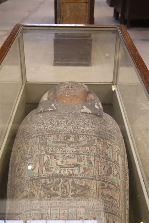 a royal mummy at the egyptian national museum