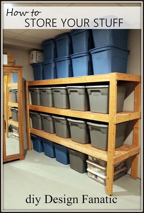 Plans Garage Storage Shelves | Jodi Hyde Blog