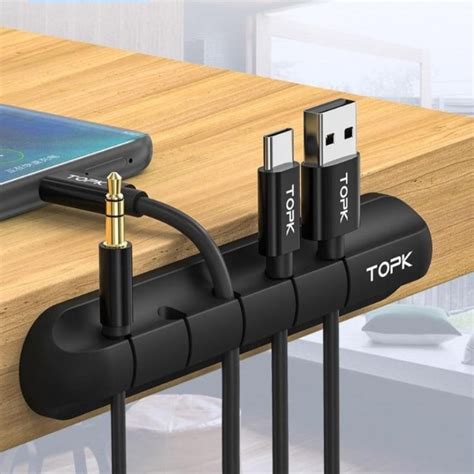 USB Desktop Cable Organizer