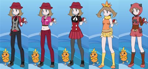 POKEMON MAY DRESS UP by Zikka on DeviantArt