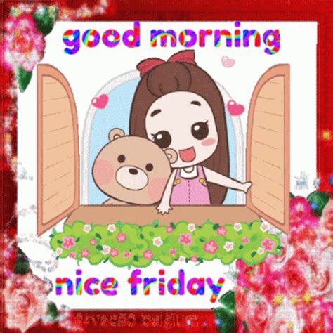 Good Morning Happy Friday GIFs | GIFDB.com