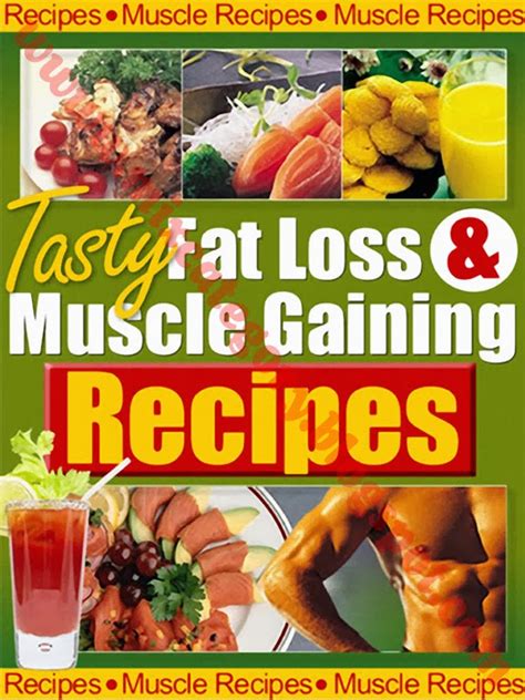 Tasty Fat Loss and Muscle Building Recipes Free Download | MIX CATEGORY