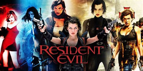 Resident Evil Movies in Order: Chronologically & by Release Date