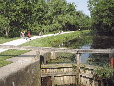 Ohio & Erie Canal Towpath Trail — Bolivar, Ohio to Massillon, Ohio