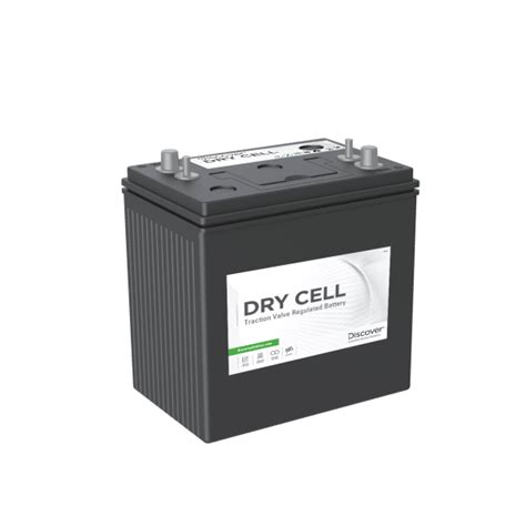 Discover 6 Volt AGM Dry Cell Deep Cycle Battery | Poco Marine | Vancouver