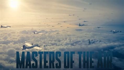 'Masters of the Air' Trailer Unveiled: A Glimpse into Spielberg's WWII ...