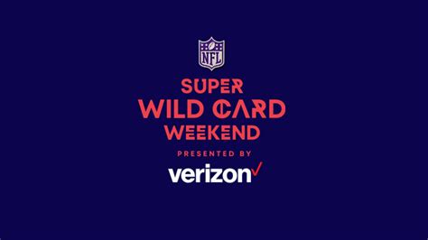 Super Wild Card Weekend schedule revealed