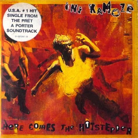 Ini Kamoze Here comes the hotstepper (Vinyl Records, LP, CD) on CDandLP