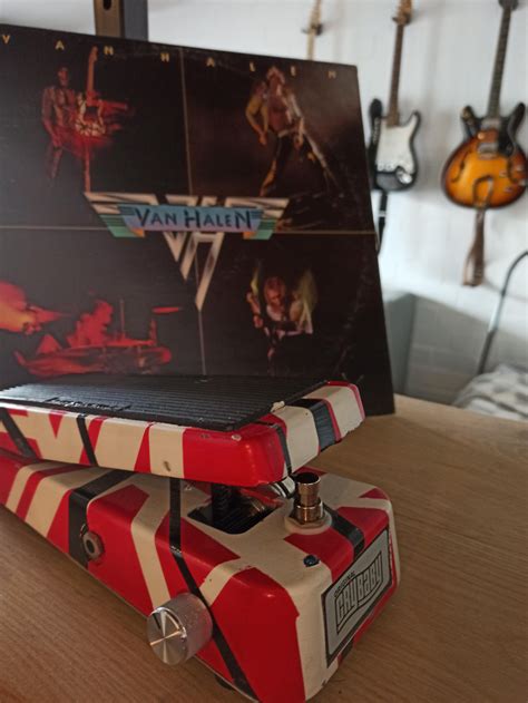 RIP Eddie Van Halen! A few months ago I gave my wah pedal a ...