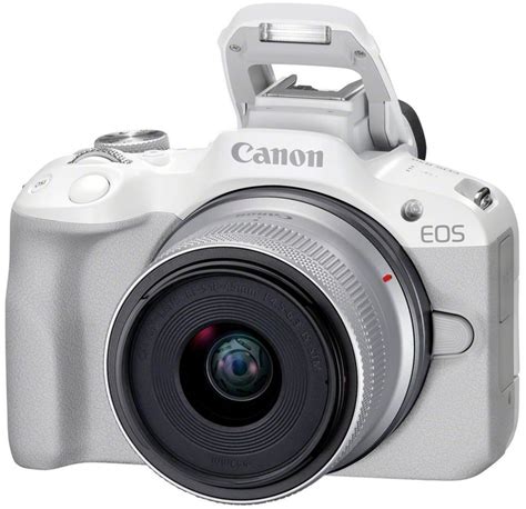 Technische Daten Canon EOS R50 weiß + RF-S 18-45mm f4,5-6,3 IS STM ...