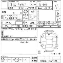 2000 Toyota Caldina specs, Engine size 2000cm3, Fuel type Gasoline ...