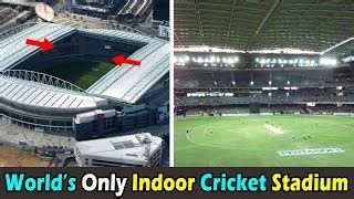 Australia Indoor Cricket Stadium - kellarintotuuksia