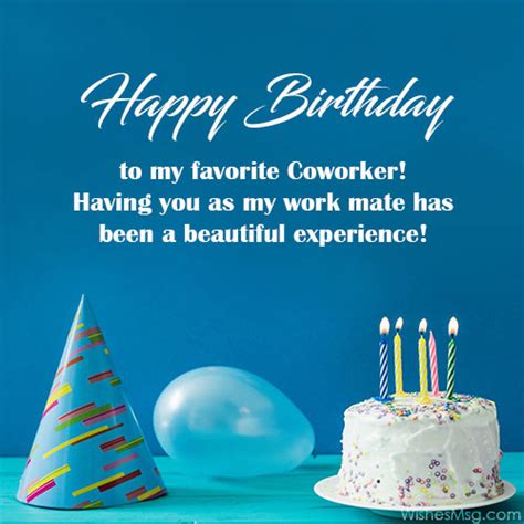 100+ Birthday Wishes For Colleagues and Coworkers | WishesMsg