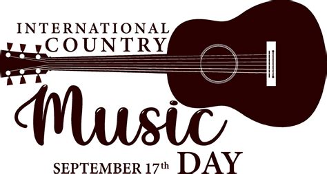 International Country Music Day 9201975 Vector Art at Vecteezy