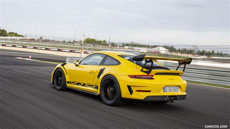 Porsche 911 GT3 RS | 2019MY (Color: Racing Yellow) | Rear Three-Quarter