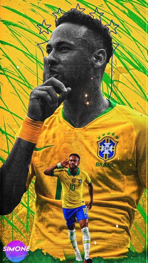 Neymar Jr Brazil Wallpapers - Top Free Neymar Jr Brazil Backgrounds ...