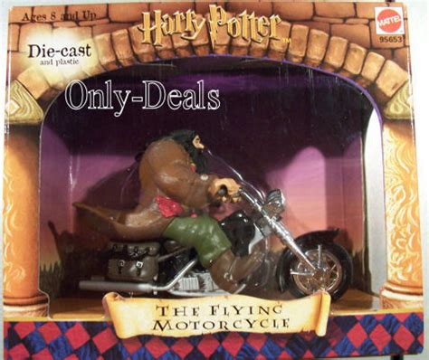 HARRY POTTER Hagrid The Flying Motorcycle Die-Cast NEW Factory Sealed ...