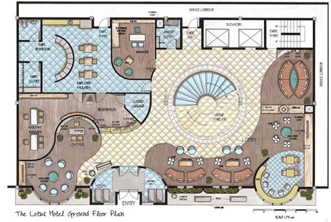 Hotel Floor Plan Creator - floorplans.click