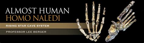 Homo naledi - Rising Star Cave