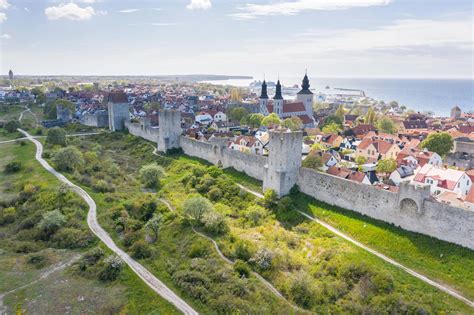 Visby Tourist Map