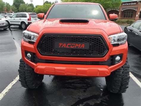 Toyota Tacoma 2016 Accessories