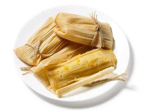 Creamed Corn Tamales Recipe | Food Network Kitchen | Food Network