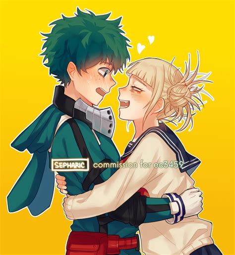 Deku X Toga Wallpapers - Wallpaper Cave