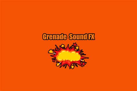 Grenade Sound FX | Audio Sound FX | Unity Asset Store